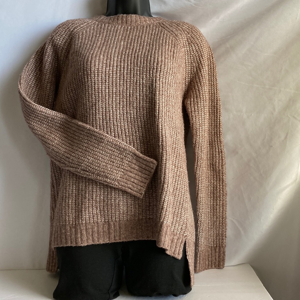 Andrea Jovine Knit High/Low Sweater Size Large